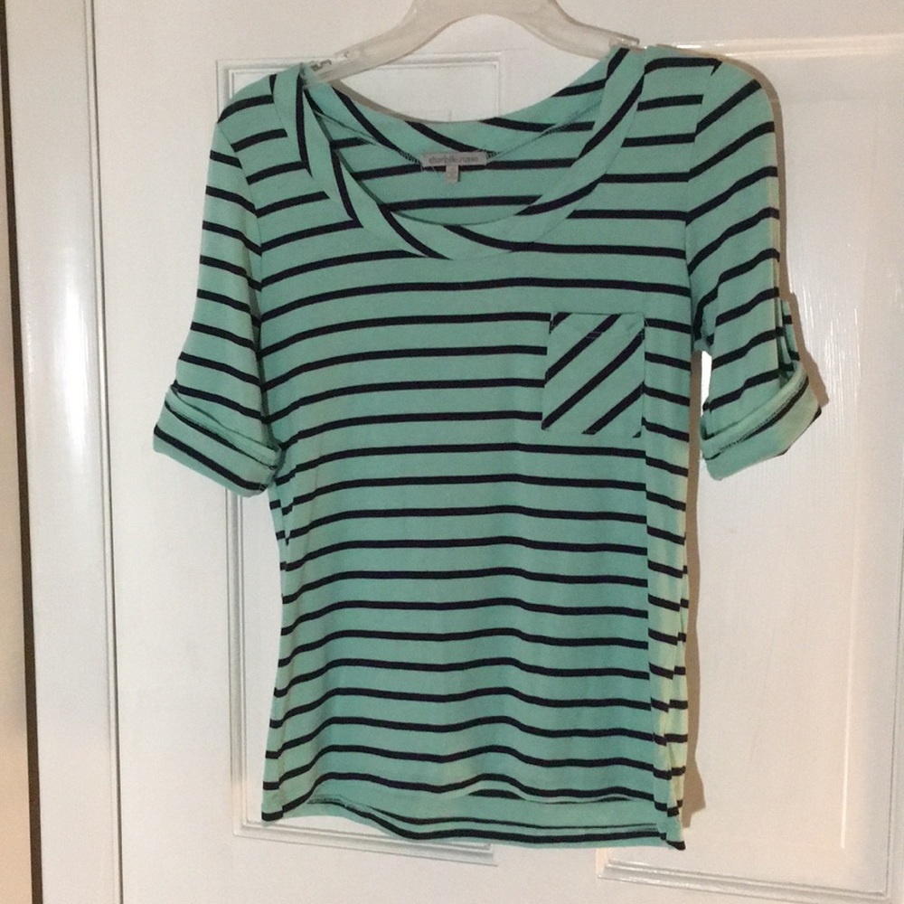 Charlotte Russe 3/4 Sleeve Shirt
